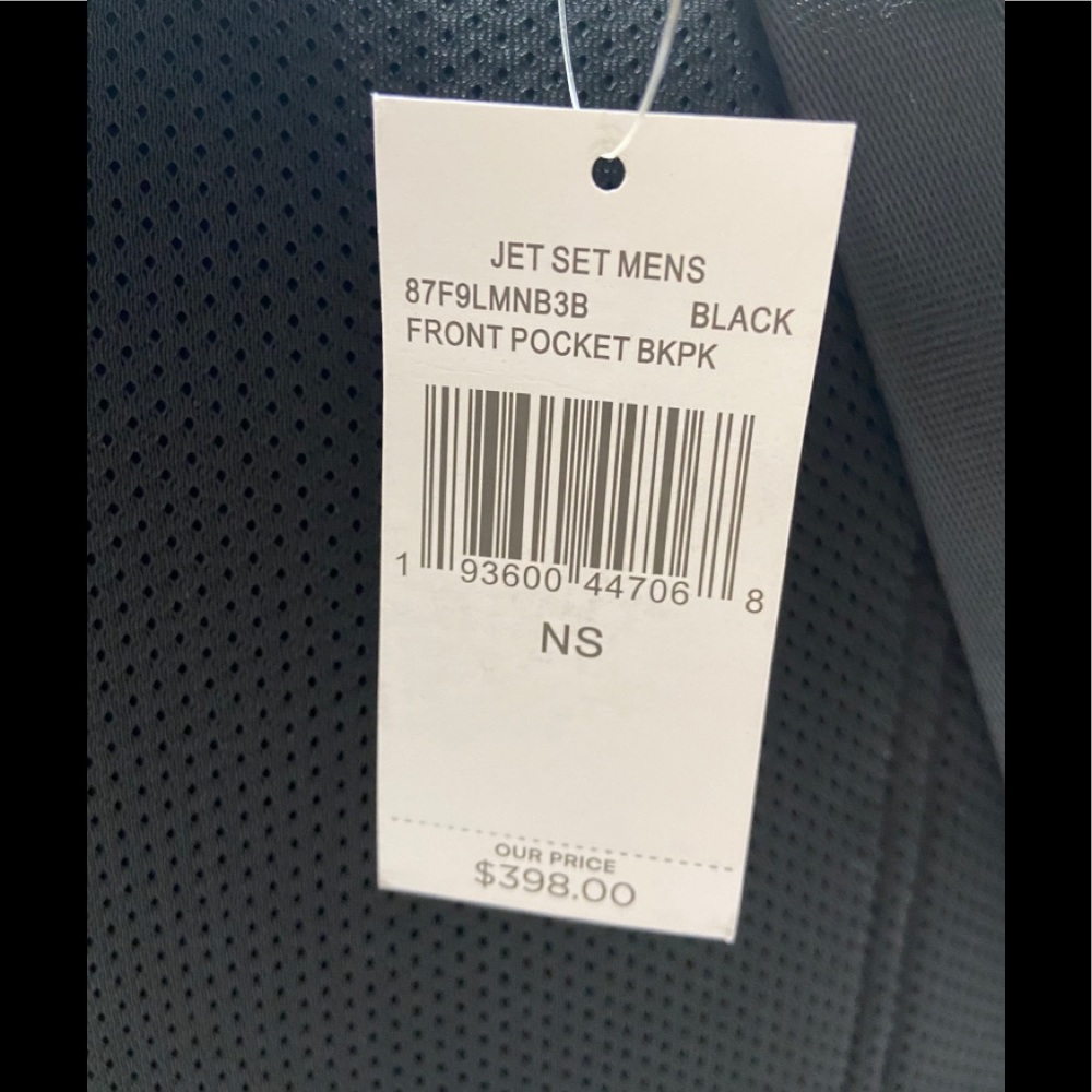 NEW Michael Kors Jet Set Men’s Logo Backpack $398 - Picture 9 of 15